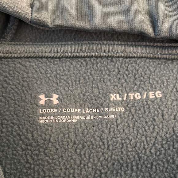 Under Armour Women's Blue Hoodie Jacket - Picture 2 of 3